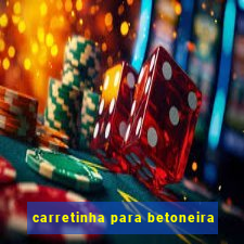 carretinha para betoneira